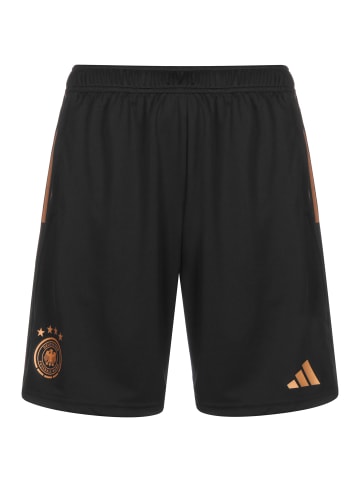 adidas Performance Trainingsshorts DFB WM 2022 in schwarz / gold