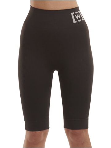 Wolford Radlerhose Slimming Bike Short in Schwarz