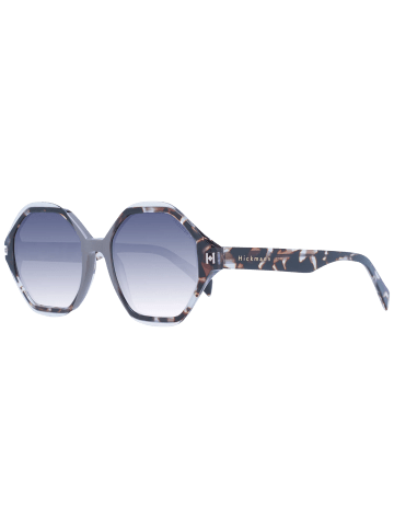 Ana Hickmann Frauen Sonnenbrille Rund Grau