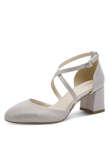 Tamaris Pump in silber