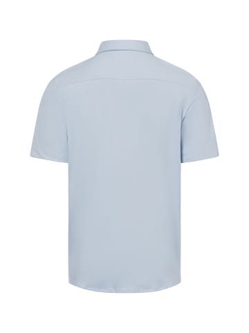 FYNCH-HATTON Poloshirt in hellblau