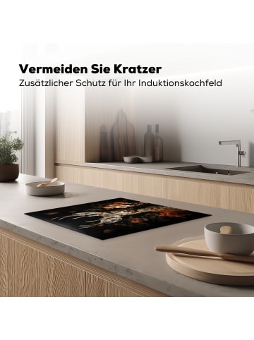 OnlyWow Herdabdeckplatte Hirsch