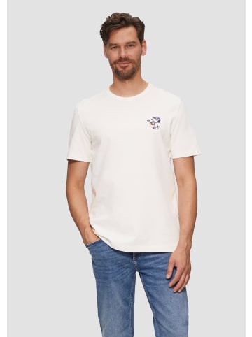 s.Oliver T-Shirt in 01D1_weiß