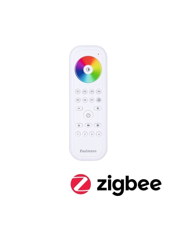 paulmann SH Zigbee Smart Remote Control Gent 2 Weiß