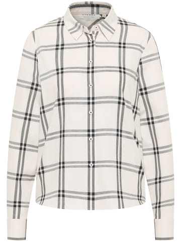 Eterna Bluse LOOSE FIT in wollweiß