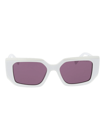 Ana Hickmann Frauen Sonnenbrille Rechtwinklig Weiß