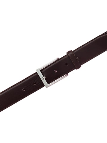 Vanzetti Gürtel Leder in dark brown