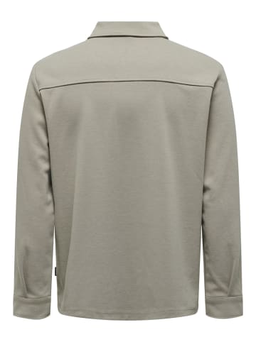 Only&Sons Hemd ONSNEWKODYL OVERSHIRT in Beige