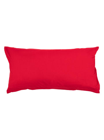 Traumschloss Exclusiv Edel-Jersey Kissenbezug in rubin