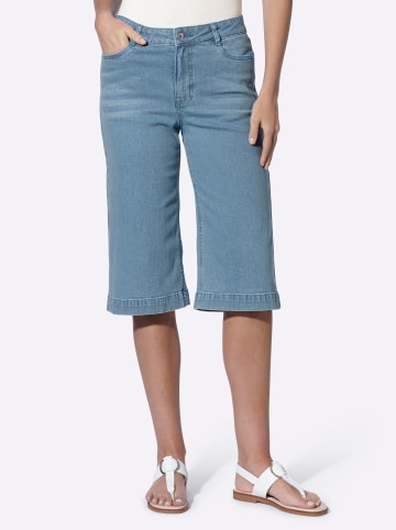 Heine Jeans-Bermudas in blue-bleached