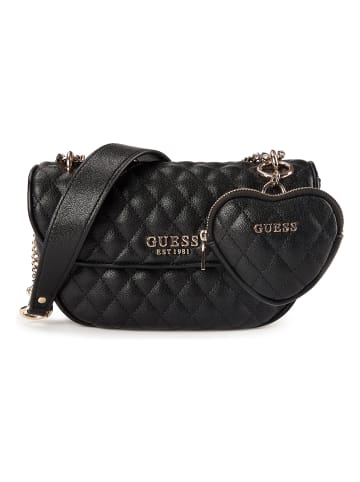 Guess Atabey Schultertasche 22 cm in black
