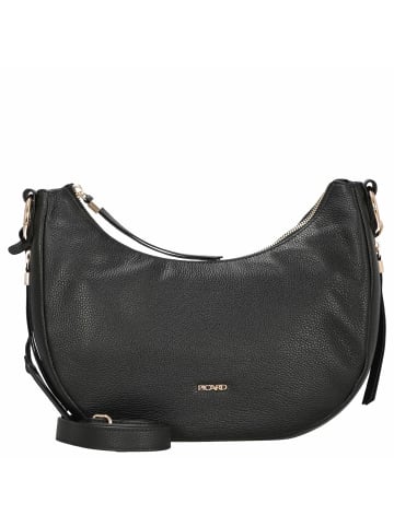 PICARD Java - Schultertasche 30 cm (black) in schwarz