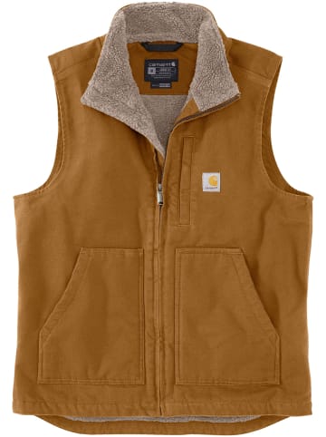 CARHARTT Weste in braun