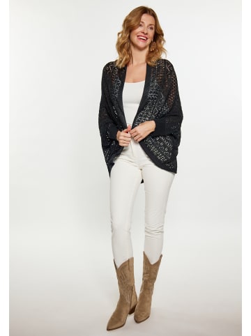 VIRITA Women Cardigan in Schwarz