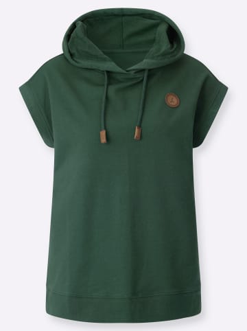 WITT WEIDEN Kapuzen-Shirt in moos