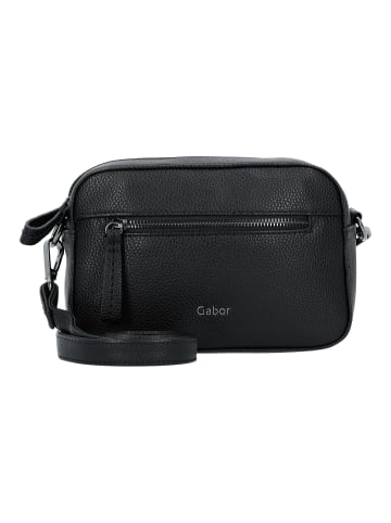 Gabor Silena Umhängetasche 22 cm in leo black