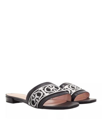 COCCINELLE Slide Smooth Leather Noir/Noir-Ecru in black