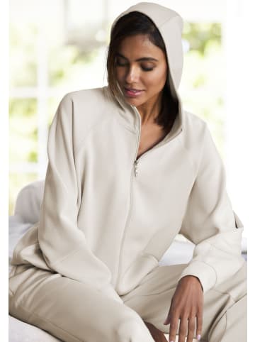 French Connection Sweatjacke in beige