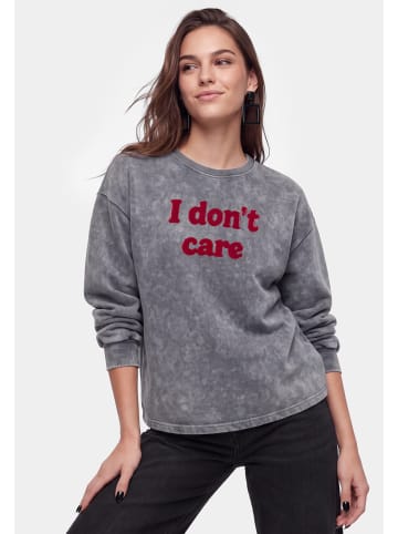 myMo ROCKS Women Sweatshirt in Grey