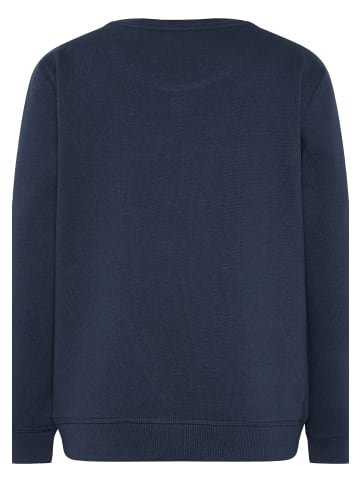 Polo Sylt Sweatshirt in Blau