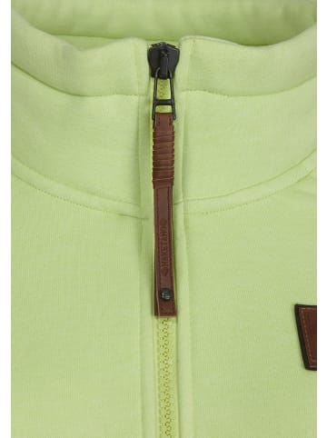 naketano Sweatjacke Monsterbumserin 20 Matcha Green Melange
