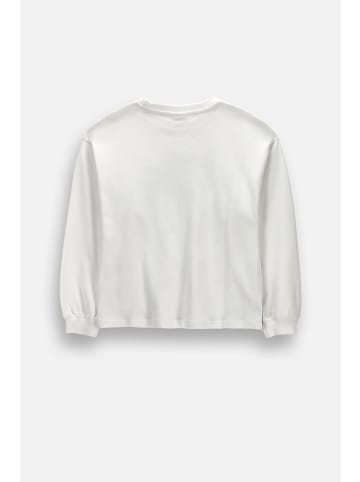 Coccodrillo Langarmshirt in weiß