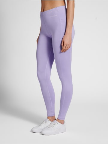 Hummel Leggings Hmlmt Mabley Damen in LAVENDER