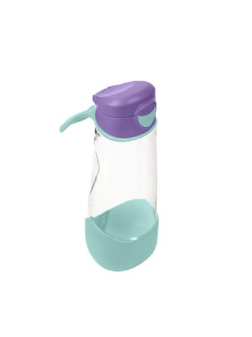 B. Box Tritan-Sportflasche 600 ml Lilac Pop in Lila