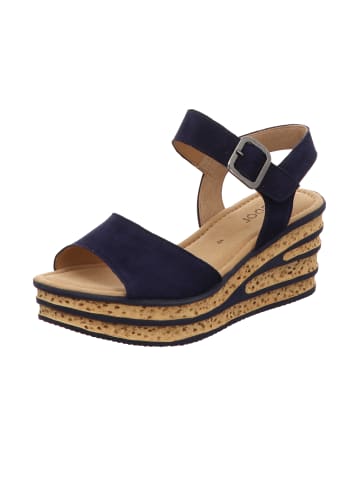 Gabor Sandalette in blau