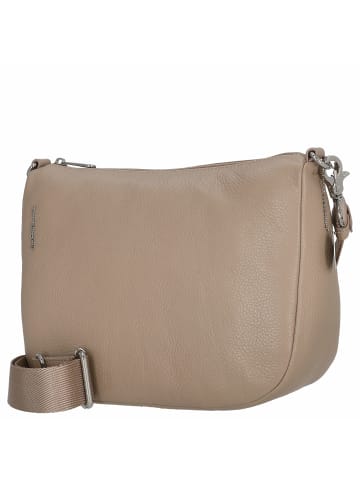 Mandarina Duck Mellow Leather Hobo - Umhängetasche 28.5 cm (warm taupe) in warm taupe