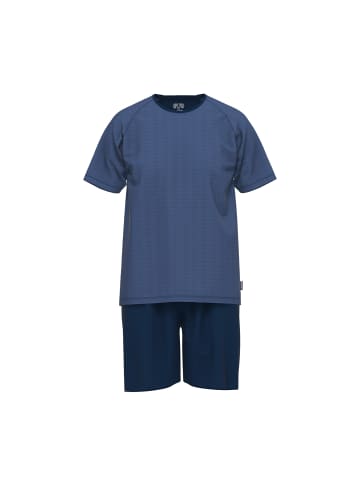 CECEBA Shorty Traveller in blau-dunkel-Ringel