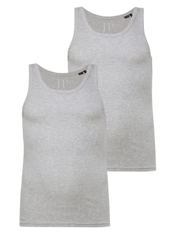 JP1880 Unterhemd in grau melange