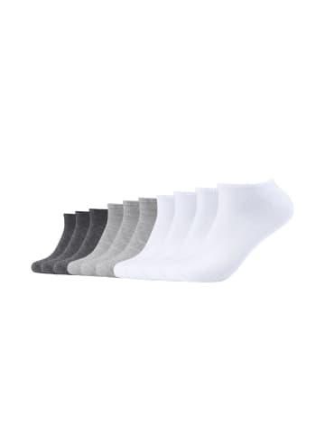 S. Oliver Sneakersocken 10er Pack essentials in Weiß mix