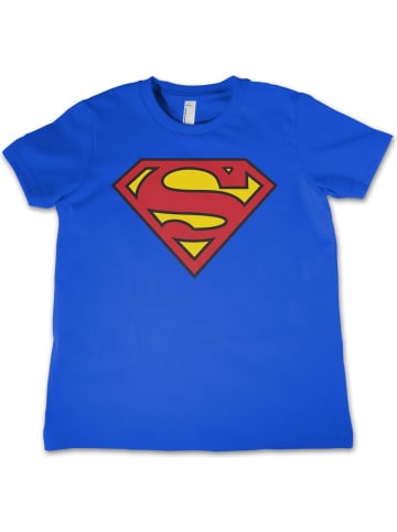 Superman Shirt in Blau
