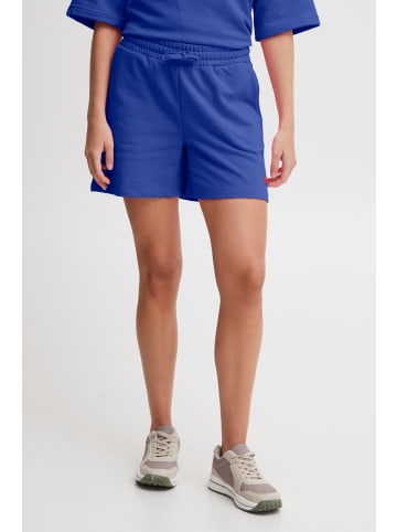 Oxmo Sweatshorts OXSafri in blau