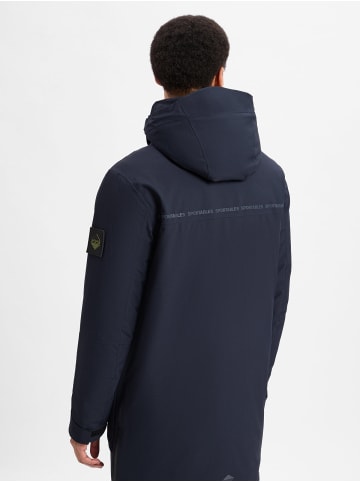 Sportables Funktionsjacke in marine