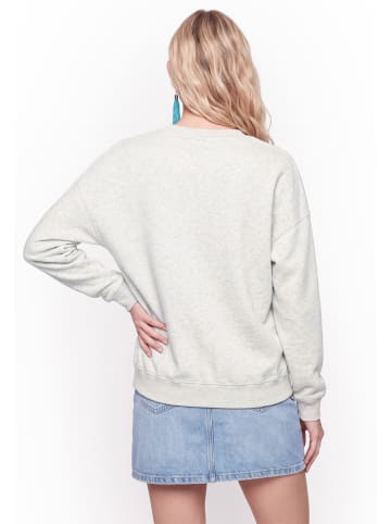 IZIA Women Sweatshirt in Offwhite