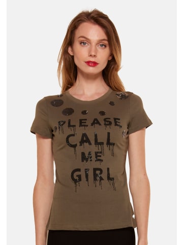 TOOCHE Shirt & Top "Call" in Grün