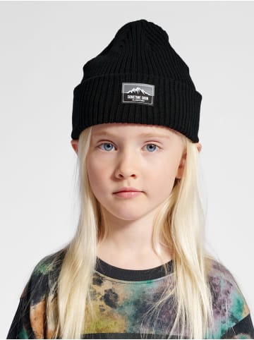 Sometime Soon Sometime Soon Beanie Reflektierend Logo Stsnorth Kinder in CAVIAR
