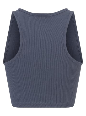 Urban Classics Tanks & Cami in vintageblue+black