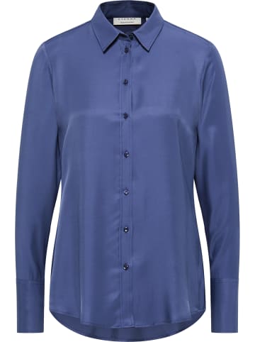 Eterna Bluse REGULAR FIT in indigo