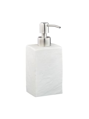 relaxdays 2 x Seifenspender in Weiß - 0,2 l