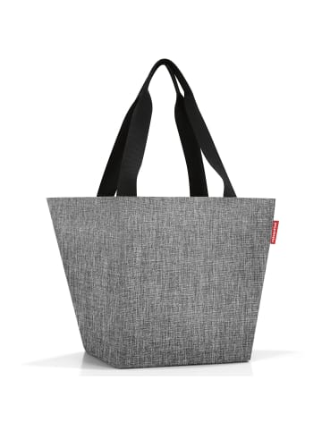 Reisenthel Shopper Tasche M 51 cm in twist silver