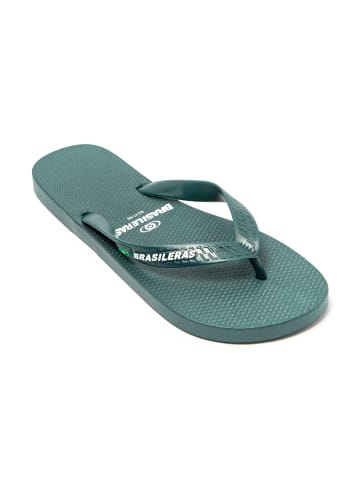 Brasileras Zehentrenner "Classic Pro M" in Militärgrün