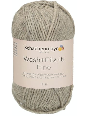 Schachenmayr since 1822 Filzgarne Wash+Filz-it! Fine, 50g in Leinen