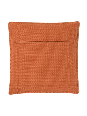Cradle Studio Kissenbezug Cosy Knit Zenda in burnt orange