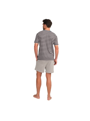 J and J Brothers Schlafanzug in Gray