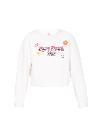 myMo Women Sweatshirt in offwhite