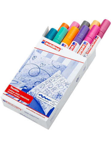 edding Textilmarker edding 4500 creative 2-3mm sortiert