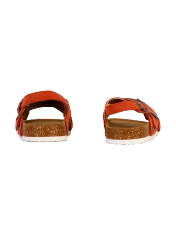 Terre de Marins Syrus-Ledersandalen Rot